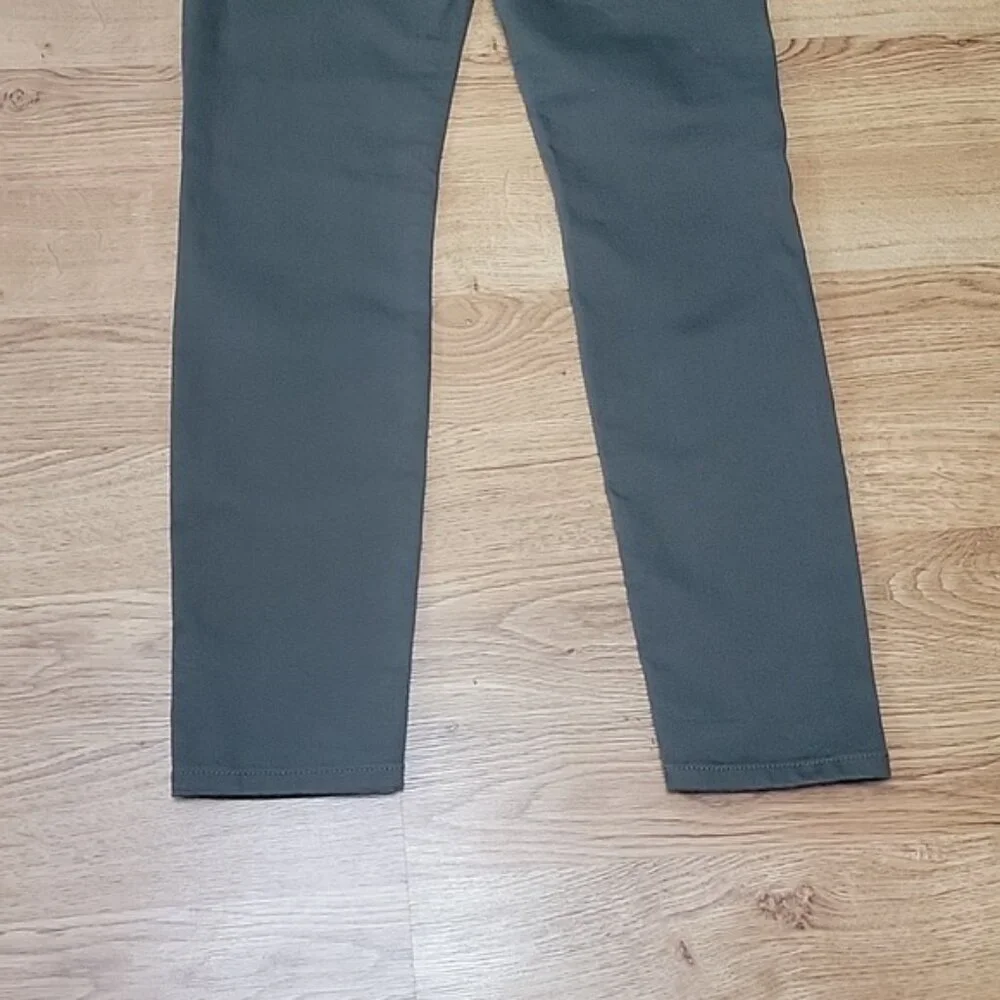 Lauren Conrad Green Skinny Pants Jeans Size 2 NWT - Picture 9 of 9